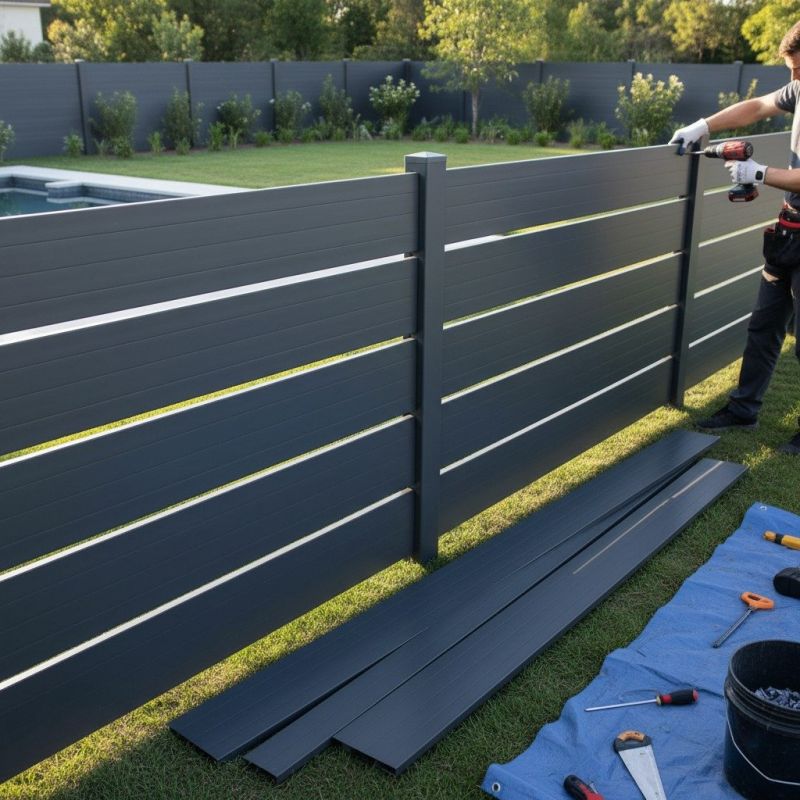 Fence Gate Installation