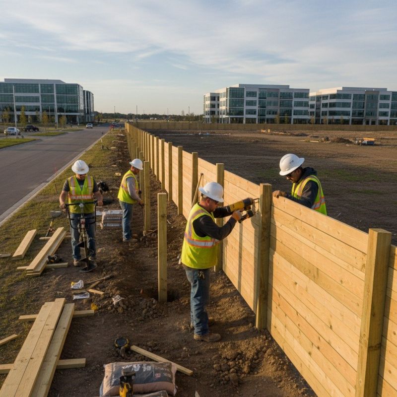 Fence Gate Installation