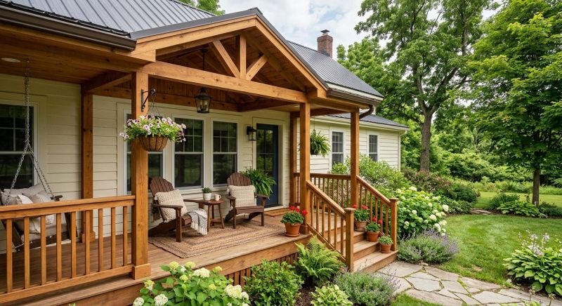 Porch Construction in Worcester, MA