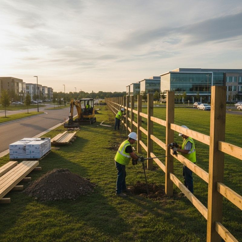 Local Fence Gate Installation pros at work